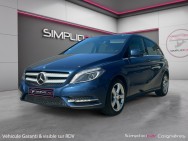 MERCEDES d'occasion B II 180 CDI BLUE EFFICIENCY Sensation de 2012