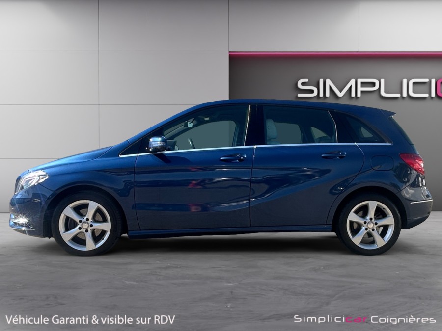 MERCEDES d'occasion B II 180 CDI BLUE EFFICIENCY Sensation de 2012