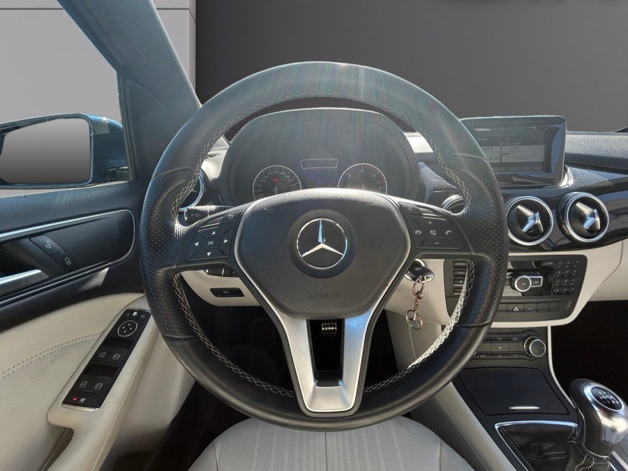 MERCEDES d'occasion B II 180 CDI BLUE EFFICIENCY Sensation de 2012