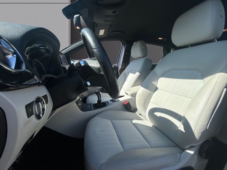 MERCEDES d'occasion B II 180 CDI BLUE EFFICIENCY Sensation de 2012