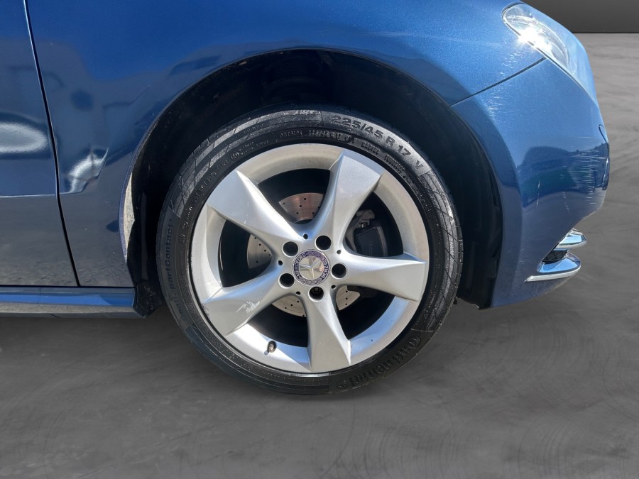 MERCEDES d'occasion B II 180 CDI BLUE EFFICIENCY Sensation de 2012