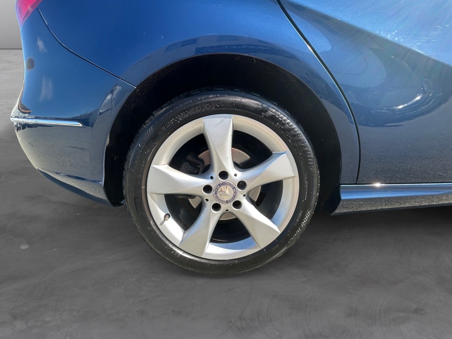 MERCEDES d'occasion B II 180 CDI BLUE EFFICIENCY Sensation de 2012