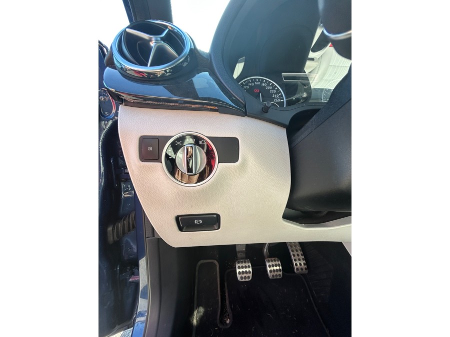 MERCEDES d'occasion B II 180 CDI BLUE EFFICIENCY Sensation de 2012