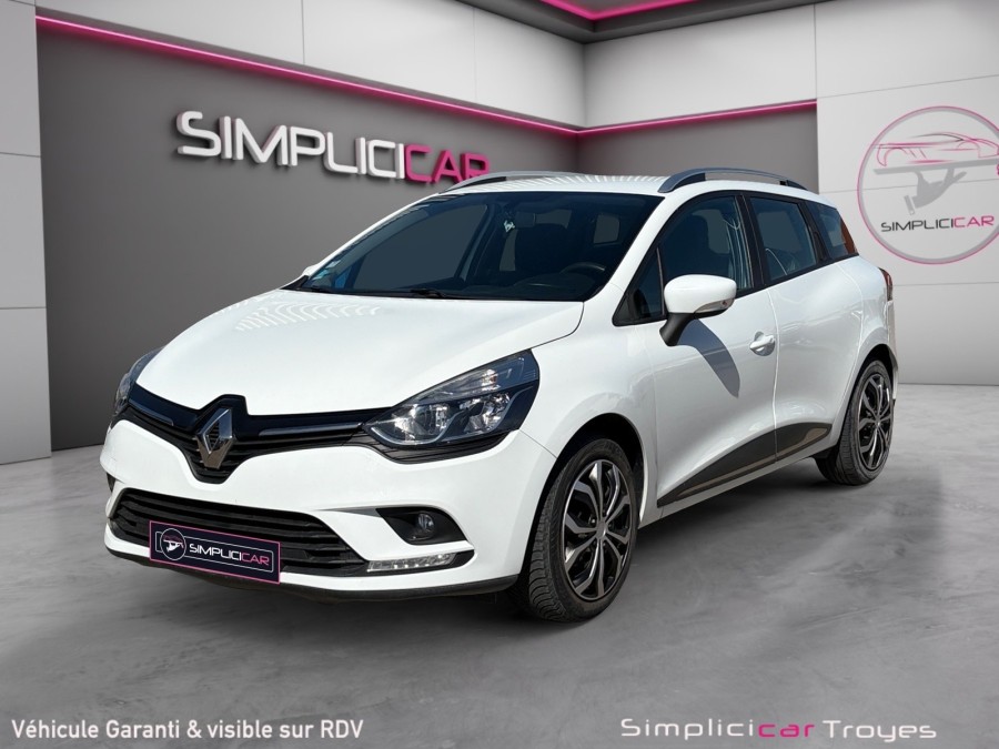 RENAULT d'occasion CLIO IV ESTATE 1.5 DCI 90 BUSINESS MANUELLE de