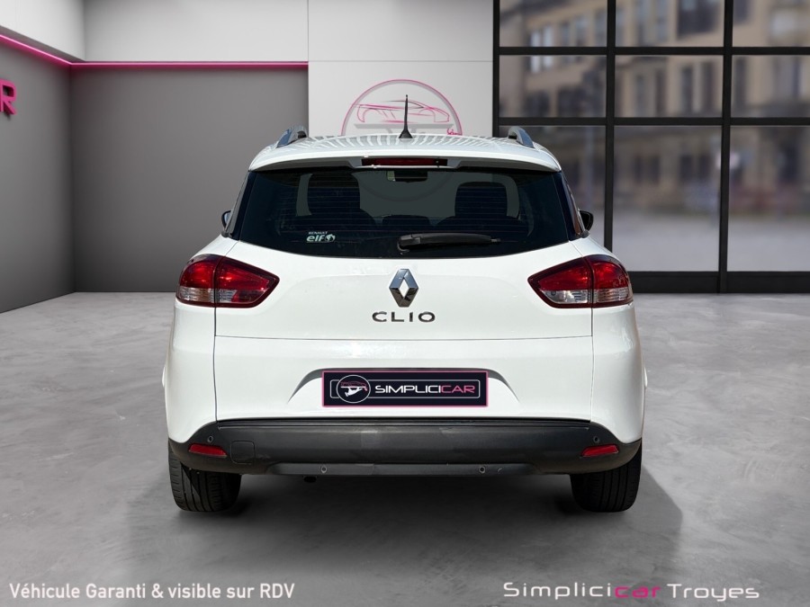 RENAULT d'occasion CLIO IV ESTATE 1.5 DCI 90 BUSINESS MANUELLE de