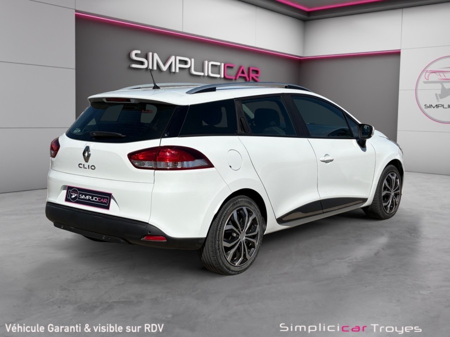 RENAULT d'occasion CLIO IV ESTATE 1.5 DCI 90 BUSINESS MANUELLE de