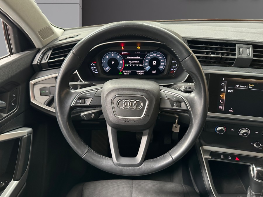 AUDI d'occasion Q3 35 TDI 2.0 150 LIMITED S TRONIC de 2019 Lorient