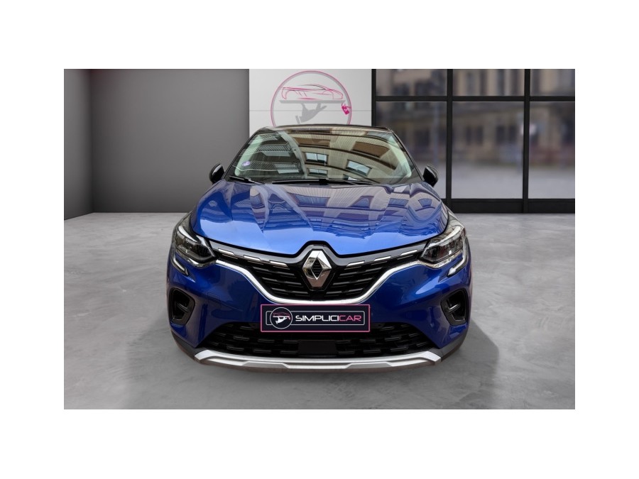 RENAULT d'occasion CAPTUR 1.6 E-TECH 145 ENGINEERED de 2024 Le Raincy