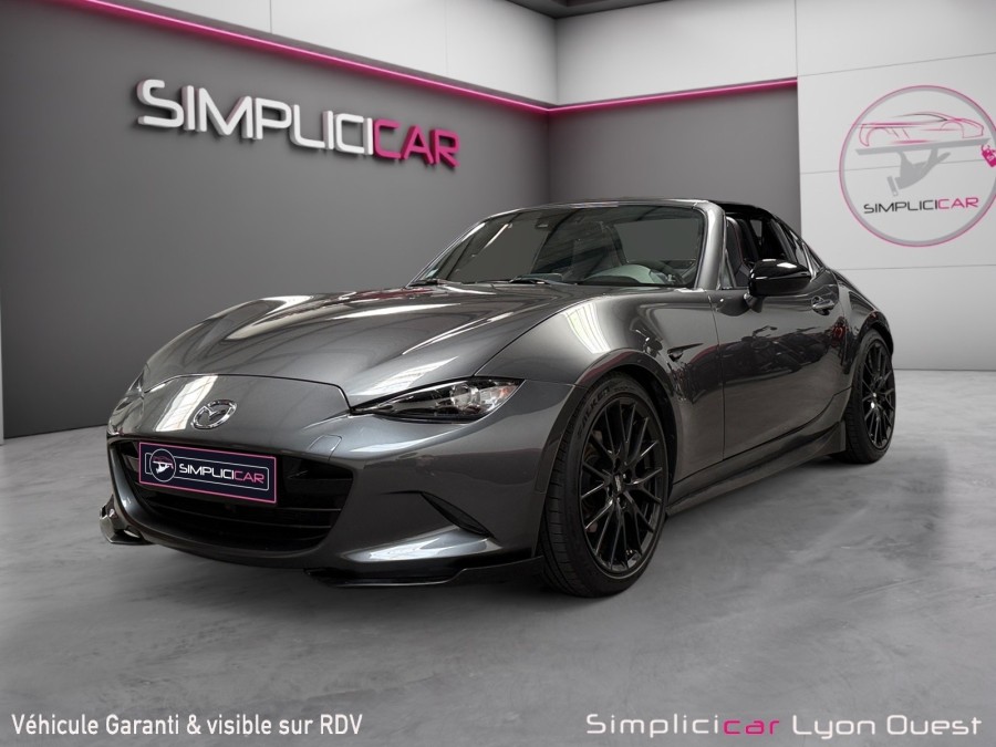 MAZDA d'occasion MX5 2.0 SKYACTIV-G RF FIRST EDITION de 2017 Lyon