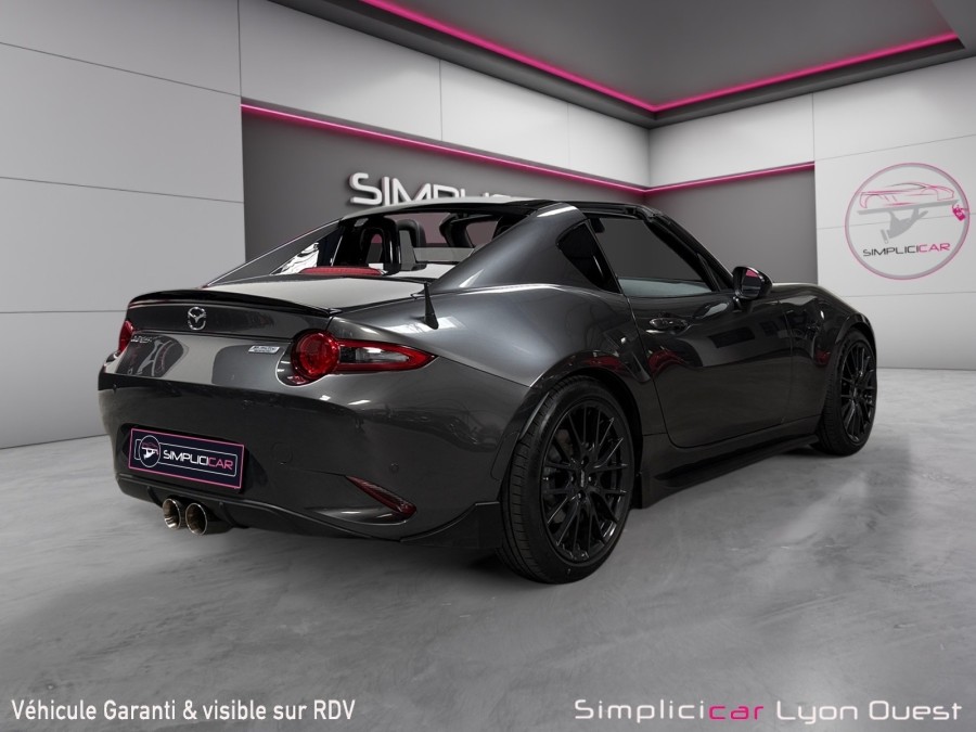 MAZDA d'occasion MX5 2.0 SKYACTIV-G RF FIRST EDITION de 2017 Lyon