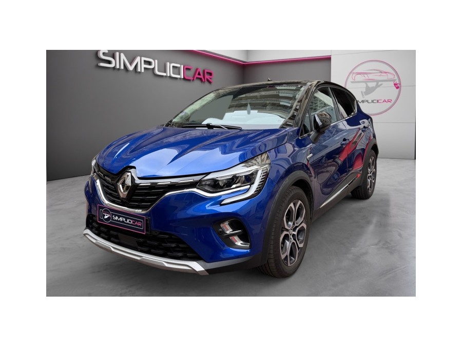 RENAULT d'occasion CAPTUR 1.6 E-TECH 145 ENGINEERED de 2024 Le Raincy