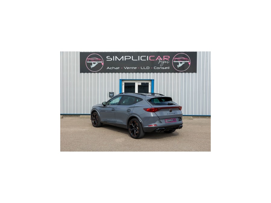 CUPRA d'occasion DSG 2 TSI 310 4DRIVE VZ DSG AUTO de 2020 Troyes (10)﻿