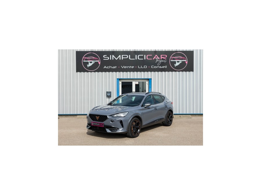 CUPRA d'occasion DSG 2 TSI 310 4DRIVE VZ DSG AUTO de 2020 Troyes (10)﻿
