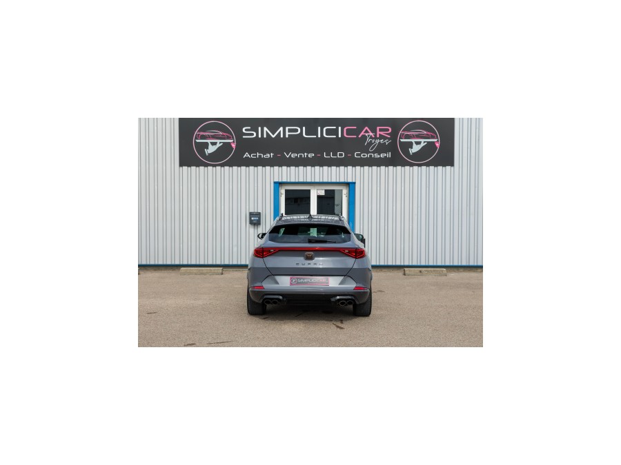CUPRA d'occasion DSG 2 TSI 310 4DRIVE VZ DSG AUTO de 2020 Troyes (10)﻿