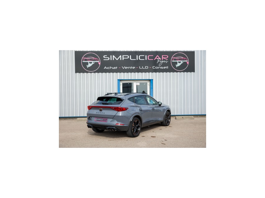 CUPRA d'occasion DSG 2 TSI 310 4DRIVE VZ DSG AUTO de 2020 Troyes (10)﻿