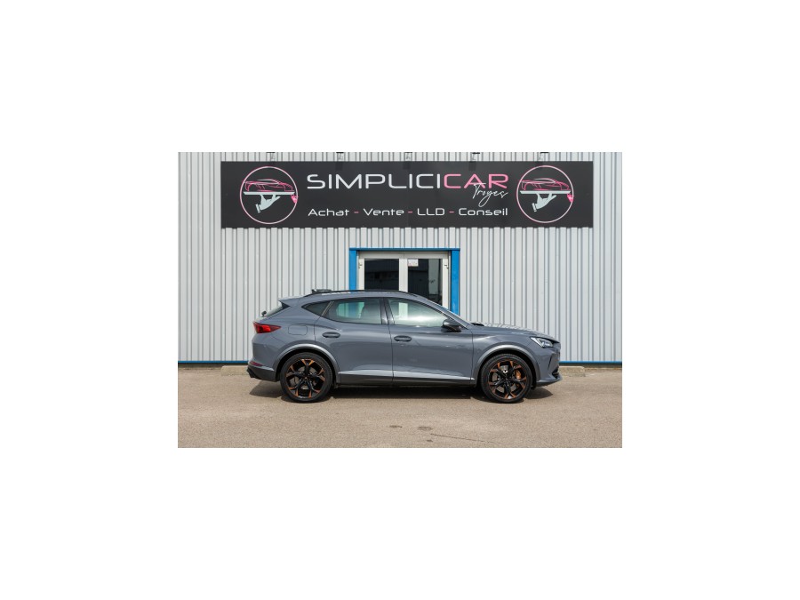 CUPRA d'occasion DSG 2 TSI 310 4DRIVE VZ DSG AUTO de 2020 Troyes (10)﻿