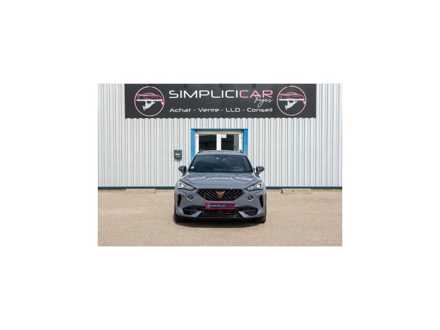 CUPRA d'occasion DSG 2 TSI 310 4DRIVE VZ DSG AUTO de 2020 Troyes (10)﻿