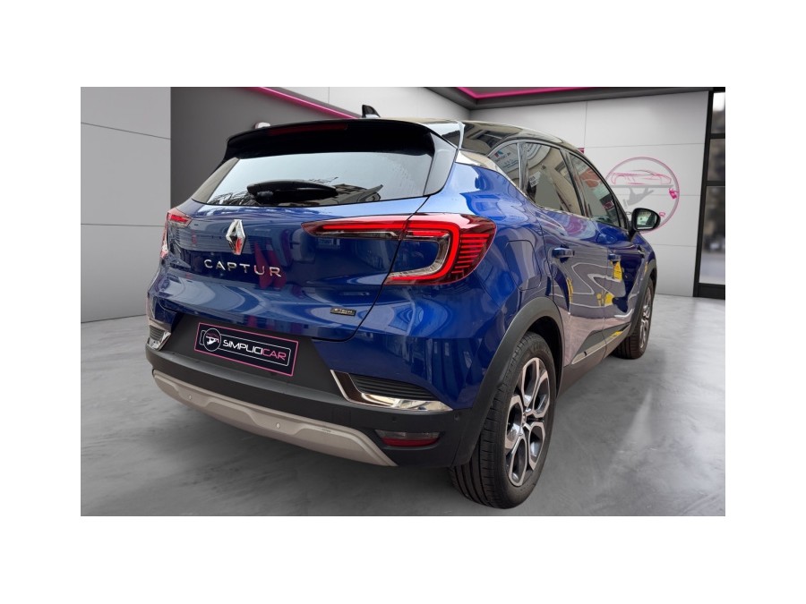 RENAULT d'occasion CAPTUR 1.6 E-TECH 145 ENGINEERED de 2024 Le Raincy