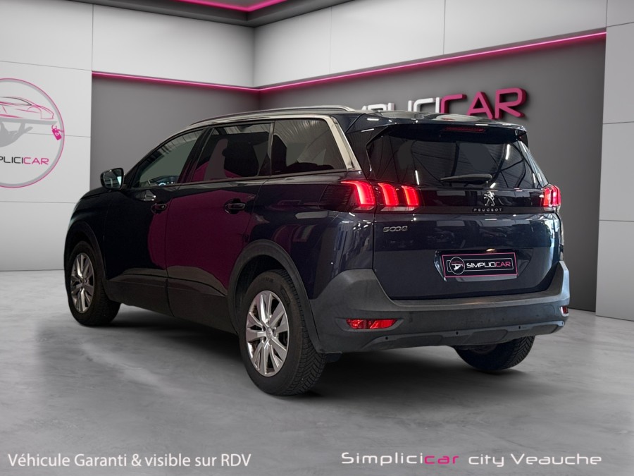 PEUGEOT d'occasion 5008 II 1.5 BLUE HDI 130 ACTIVE EAT AUTO de 2018