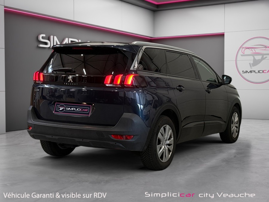 PEUGEOT d'occasion 5008 II 1.5 BLUE HDI 130 ACTIVE EAT AUTO de 2018