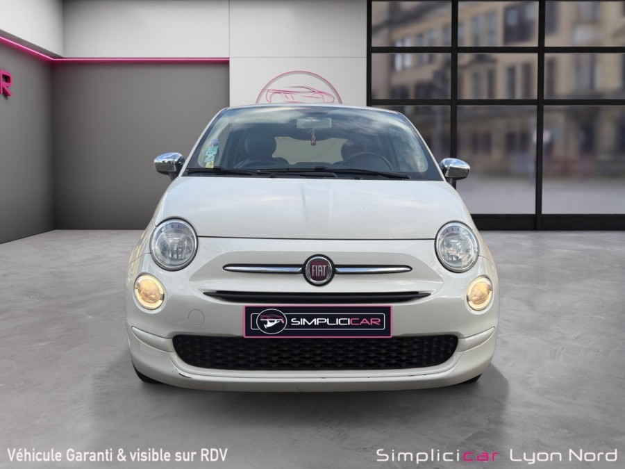 FIAT d'occasion 500 1.2 8v 69ch Lounge de 2017 Lyon Nord (69)﻿