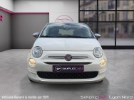 FIAT d'occasion 500 1.2 8v 69ch Lounge de 2017 Lyon Nord (69)﻿