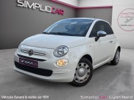 FIAT d'occasion 500 1.2 8v 69ch Lounge de 2017 Lyon Nord (69)﻿