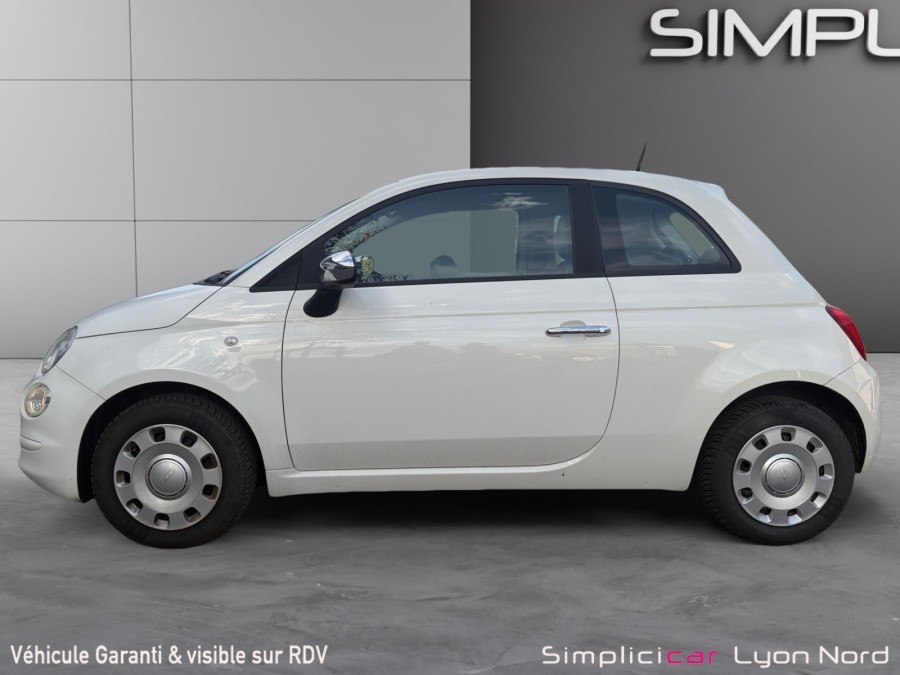 FIAT d'occasion 500 1.2 8v 69ch Lounge de 2017 Lyon Nord (69)﻿