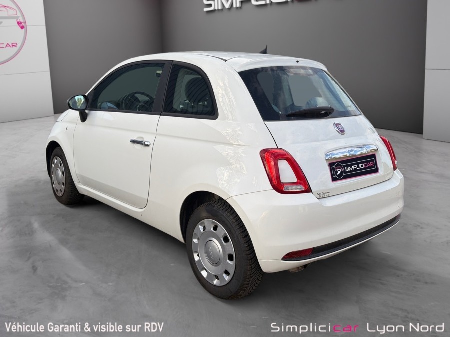 FIAT d'occasion 500 1.2 8v 69ch Lounge de 2017 Lyon Nord (69)﻿