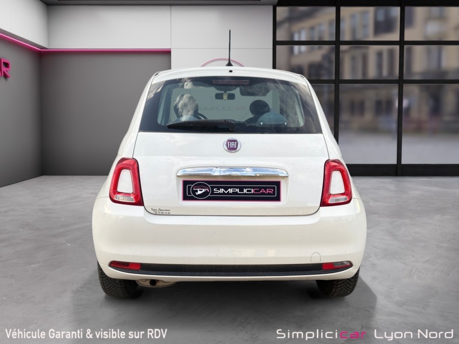 FIAT d'occasion 500 1.2 8v 69ch Lounge de 2017 Lyon Nord (69)﻿