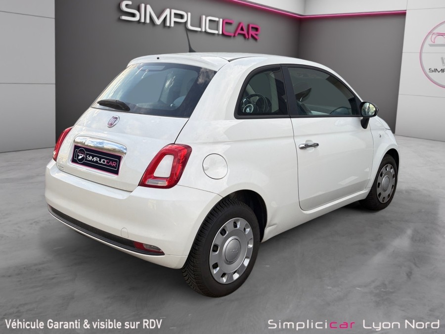 FIAT d'occasion 500 1.2 8v 69ch Lounge de 2017 Lyon Nord (69)﻿