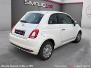 FIAT d'occasion 500 1.2 8v 69ch Lounge de 2017 Lyon Nord (69)﻿