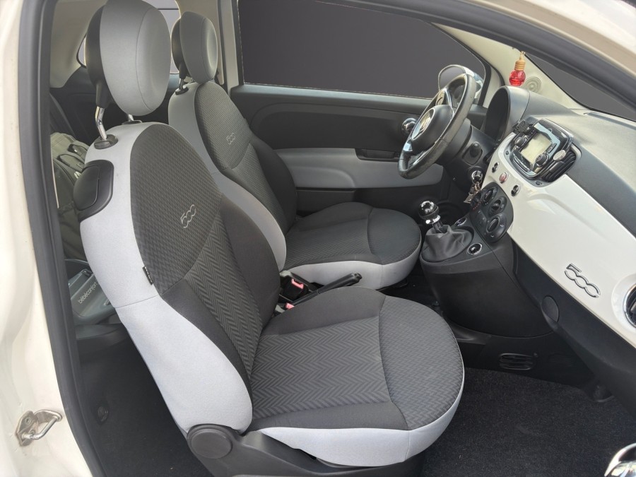 FIAT d'occasion 500 1.2 8v 69ch Lounge de 2017 Lyon Nord (69)﻿