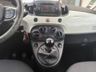 FIAT d'occasion 500 1.2 8v 69ch Lounge de 2017 Lyon Nord (69)﻿
