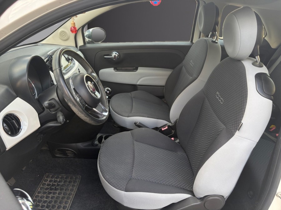 FIAT d'occasion 500 1.2 8v 69ch Lounge de 2017 Lyon Nord (69)﻿