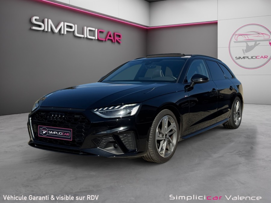 AUDI d'occasion A4 AVANT 35 TDI 163 BUSINESS LINE S TRONIC AUTO de