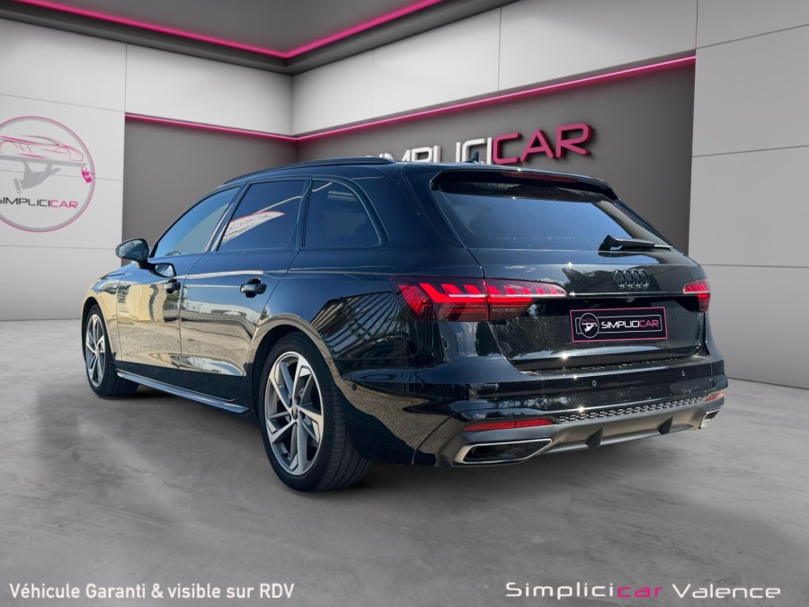 AUDI d'occasion A4 AVANT 35 TDI 163 BUSINESS LINE S TRONIC AUTO de
