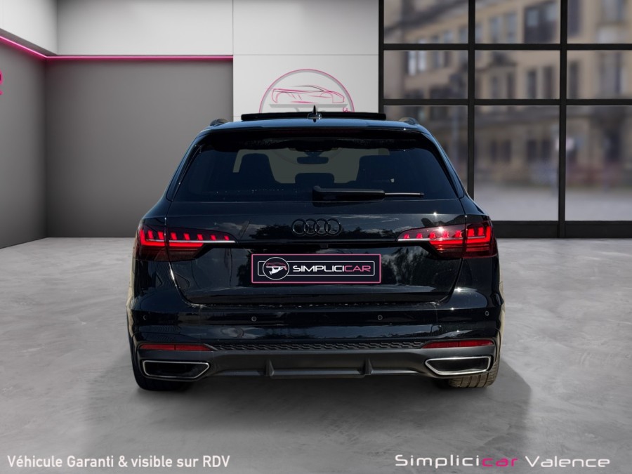 AUDI d'occasion A4 AVANT 35 TDI 163 BUSINESS LINE S TRONIC AUTO de