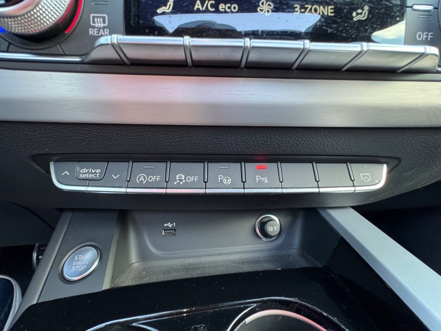 AUDI d'occasion A4 AVANT 35 TDI 163 BUSINESS LINE S TRONIC AUTO de
