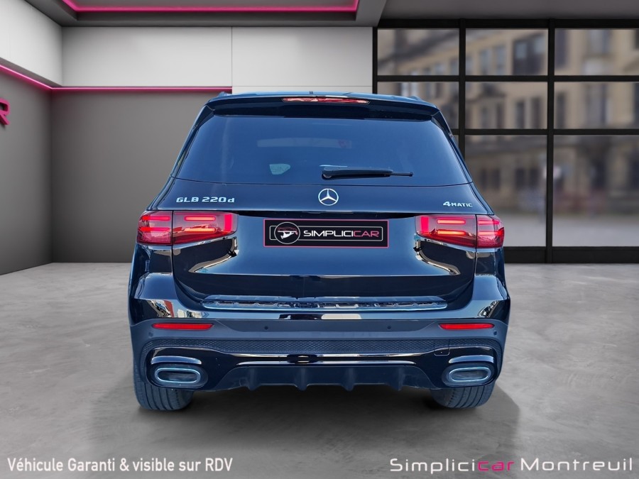 MERCEDES d'occasion GLB 220 D 4MATIC AMG LINE AUTO de 2024 Montreuil