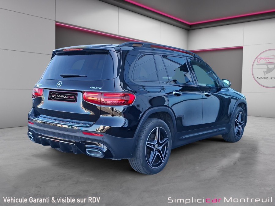 MERCEDES d'occasion GLB 220 D 4MATIC AMG LINE AUTO de 2024 Montreuil