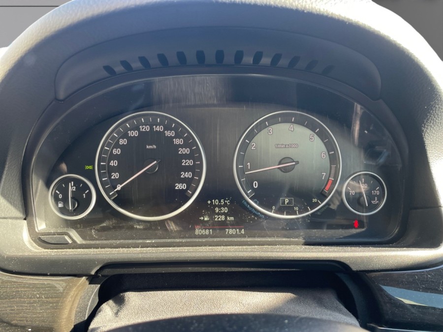 BMW d'occasion SERIE 5 550I LUXE BA de 2010 Genevois (74)﻿