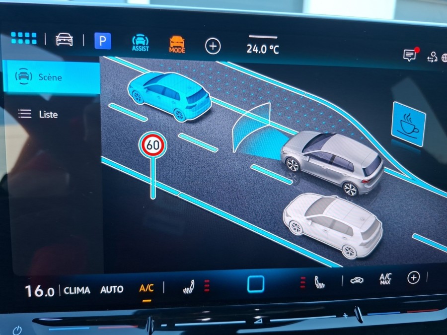 VOLKSWAGEN d'occasion GOLF 1.5 eTSI de 2025 Montreuil (93)﻿