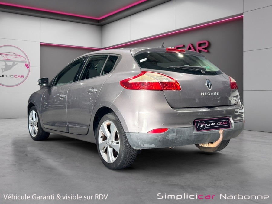 RENAULT d'occasion MEGANE 1.6 DCI 130 de 2012 Narbonne (11)﻿