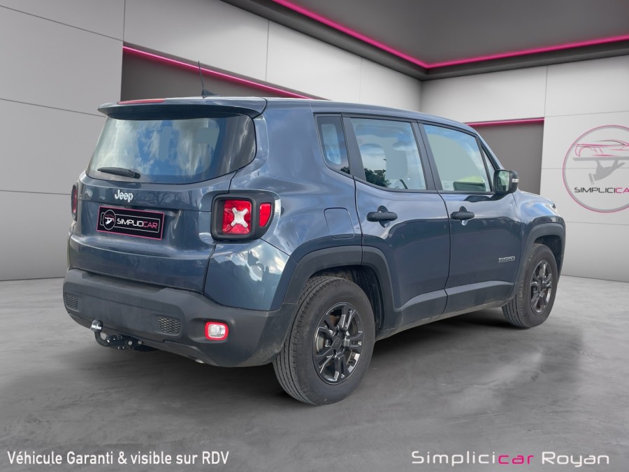 JEEP d'occasion RENEGADE 1.5 TURBO T4 130 E-HYBRID ALTITUDE BVR de