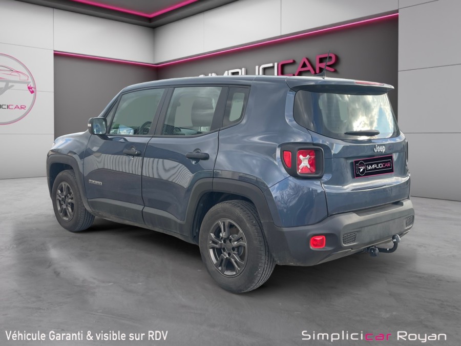 JEEP d'occasion RENEGADE 1.5 TURBO T4 130 E-HYBRID ALTITUDE BVR de
