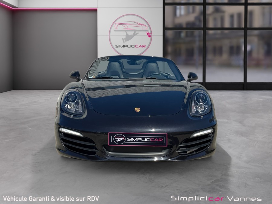 PORSCHE d'occasion BOXSTER 3.4 S PDK de 2013 Vannes (56)﻿