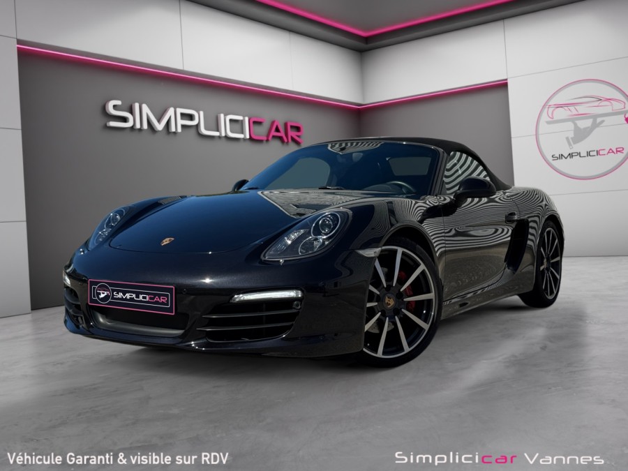 PORSCHE d'occasion BOXSTER 3.4 S PDK de 2013 Vannes (56)﻿