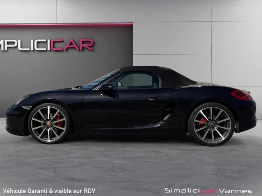PORSCHE d'occasion BOXSTER 3.4 S PDK de 2013 Vannes (56)﻿