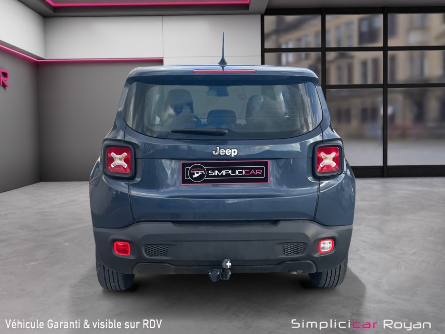 JEEP d'occasion RENEGADE 1.5 TURBO T4 130 E-HYBRID ALTITUDE BVR de